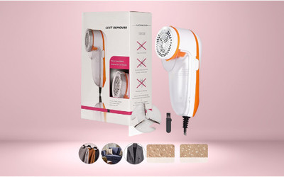 RIMPOO 34 Lint Effortless Lint Removal with Electric Precision Lint Roller