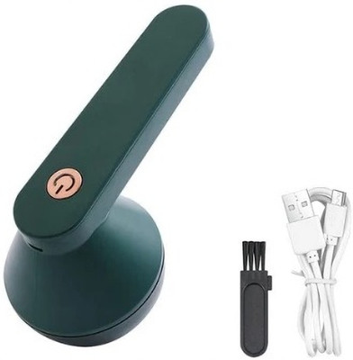 Xydrozen USB Rechargeable 15.5 cm Fabric Shaver - Green Lint Roller