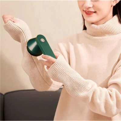 Clairbell RE42-MOS378- LINT Remover Rechargeable Fuzz Removal Machine Upgraded 6 Blades Lint Roller
