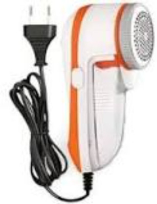 GUGGU S97Electric Lint Remover: Best for Woolen Clothes (White & Orange) Lint Roller