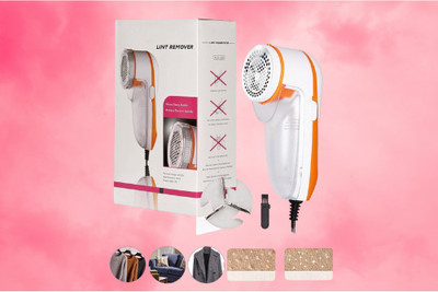 RIMPOO 33 Lint Effortless Lint Removal with Electric Precision Lint Roller