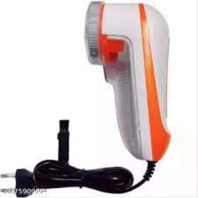 YAROH I35Electric Lint Remover: Best for Woolen Clothes (White & Orange) Lint Roller