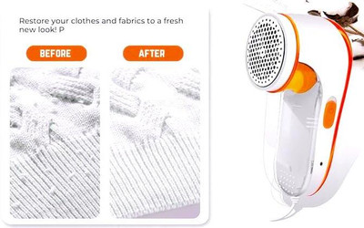 crockdile Advanced Lint Removal with Nova’s Fabric Shaver Lint Roller