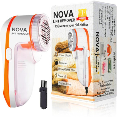 crockdile Nova Lint Remover: Ultimate Fabric Shaver for Lint, Fuzz, and Pet Hair Lint Roller