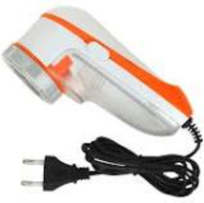 Clairbell F10Electric Lint Remover: Best for Woolen Clothes (White & Orange) Lint Roller