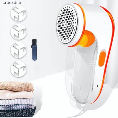 crockdile Compact Lint Shaver with Adjustable Spacer for Protection Lint Roller