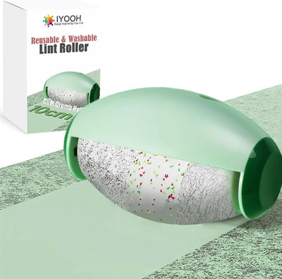 SPARKLESS Reusable Lint Roller Ball, Mini Travel Size Lint Roller for Clothes Lint Roller