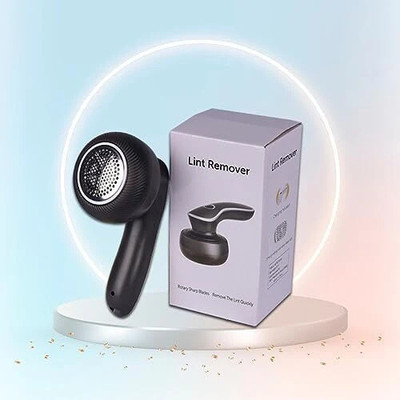 Infizent Reusable Electric Lint Remover for Clothes, Blanket, Jackets | Width 8.5cm Lint Roller