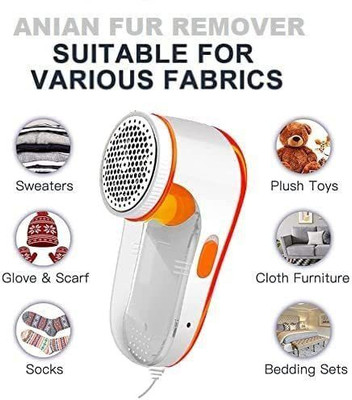 Paradox Premium quality Electric lint Fuzz Remover for Woolen Clothes Jackets P30 Lint Roller