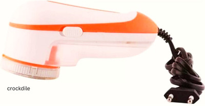 crockdile Cordless Lint Remover with Strong Motor & Suction Lint Roller