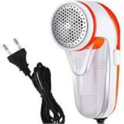 FRONY N92Electric Lint Remover: Best for Woolen Clothes (White & Orange) Lint Roller