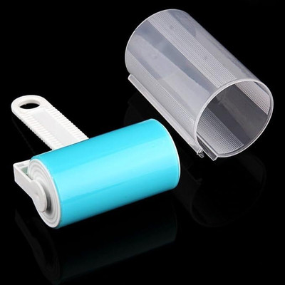 Wishbone WASHABLE LINT REMOER Cloth Dust Remover Roller ReusabVER ROLLle and Washable Lint Roller