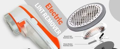 Uniquegadgetes (NEW) Lint Remover for Clothes - Fabric Cleaner Tint and Dust Remover Lint Roller