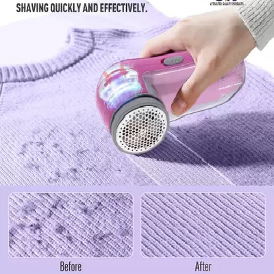 RiRiRu Electric Lint Remover (Bhur Remover) Removes lint from All Woolens Lint Roller
