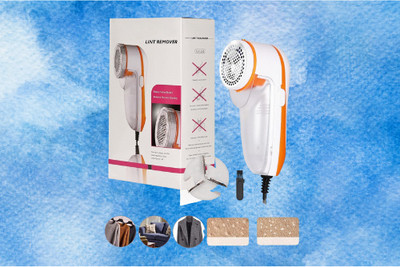 RIMPOO 68 lint Effortless Lint Removal with Electric Precision Lint Roller