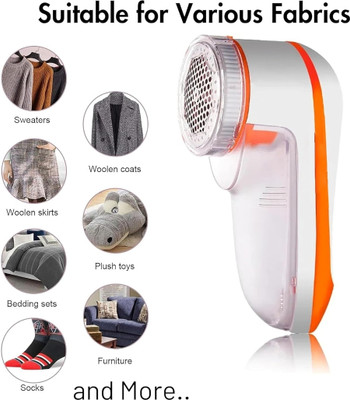 crockdile New Nova Lint Remover Fabric Shaver For All Woolen Clothes Sweaters Blankets Etc Lint Roller
