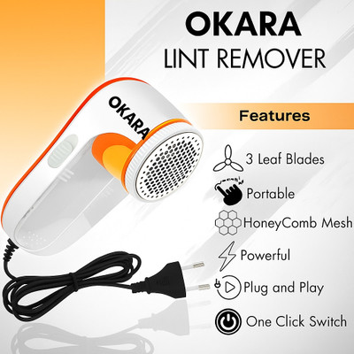 Okara For for All Woolen Clothes Sweaters Blankets Jackets Floor Lint Roller Lint Roller