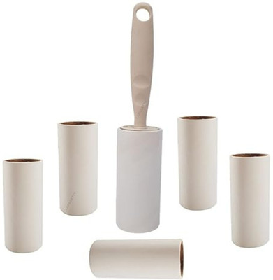 LAFILLETTE Reusable Portable Pet Hair Dirt Crumbs With Handle For Furniture Clothes Carpet Lint Roller