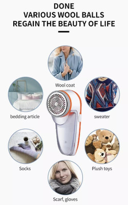 crockdile Electric fabric Shaver, Lint Remover For Woolen Sweaters, Blankets/Burr Remover Lint Roller