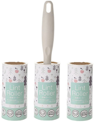 PawsSamrat Multipurpose use Lint Roller Hair Remover Brush Set of 3 Rolls 60 Sheets Each- Lint Roller