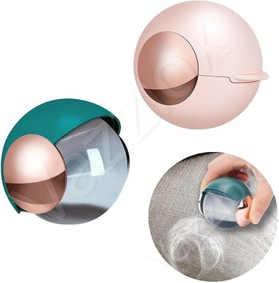 cloudtab Lint Roller Ball Washable Reusable Portable Gel Fabric Furniture Sofa Pet Hair Lint Roller