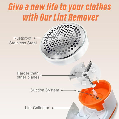 SRTECH SPARE PARTS Fabric Shaver Tint and Dust Remover Lint Roller