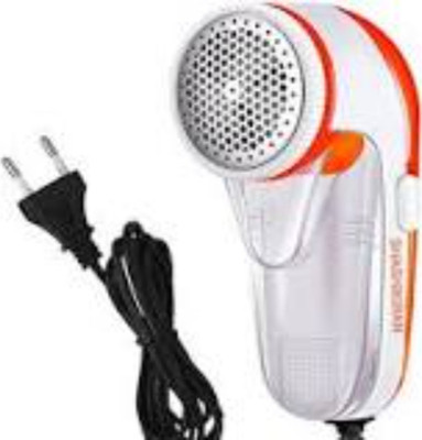 FRONY Q21Electric Lint Remover: Best for Woolen Clothes (White & Orange) Lint Roller