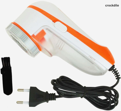 crockdile Electric Fabric Shaver with Detachable Lint Catcher Lint Roller