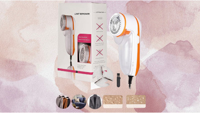 RIMPOO 57 Lint Effortless Lint Removal with Electric Precision Lint Roller