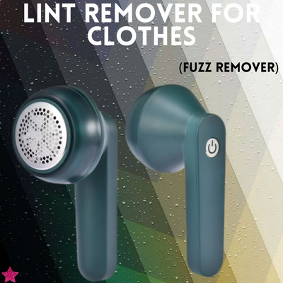 SACRO Lint Remover, USB Portable Lint Remover for Clothe/Woolen Clothe & FurnitureP475 Lint Roller