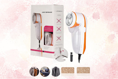 RIMPOO 93 Lint Effortless Removal with Electric Precision Lint Roller