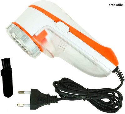 crockdile Battery-Free Corded Fabric Shaver for Continuous Use Lint Roller