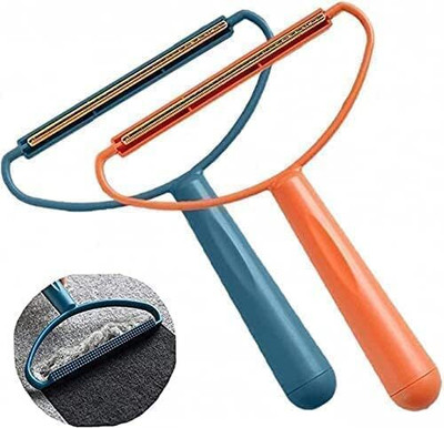 Ultrazon Portable Manual Reusable Lint/Hair Remover for Cloth Lint Roller Lint Roller