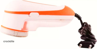 crockdile Fabric Defuzzer with Large Shaving Head for Quick Results Lint Roller