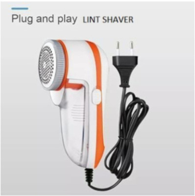 YAROH C81Electric Lint Remover: Best for Woolen Clothes (White & Orange) Lint Roller