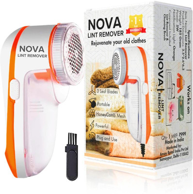 crockdile Lint Remover Tool: Nova’s Gentle Fabric Shaver for All Types of Clothing Lint Roller