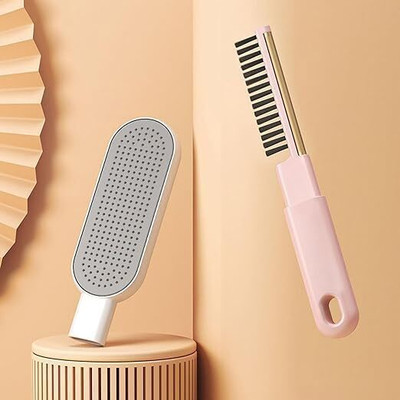 ANTORI 4 in 1 Multifunctional Clothe Lint Brush Portable Fabric Grooming Device Clothes Lint Roller