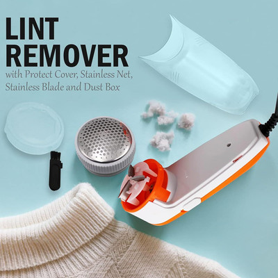 cilesis Nova Lint Remover, Fabric Brush, for Woolen Sweaters, Clothes, Shirts, Jackets, Lint Roller