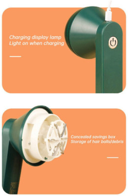 GUGGU RE37-MOS373- LINT Remover Rechargeable Fuzz Removal Machine Upgraded 6 Blades Lint Roller