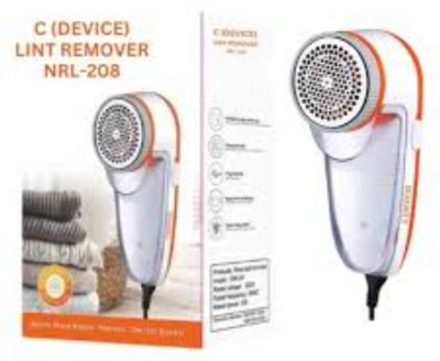 YAROH V48Electric Lint Remover: Best for Woolen Clothes (White & Orange) Lint Roller