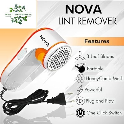 Preeti Enterprises Nova Lint Remover for Clothes Floor Lint Roller