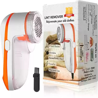 Urbanware Lint Remover for Clothes - Fabric Shaver Tint and Dust Remover | 1 Year Warranty Lint Roller