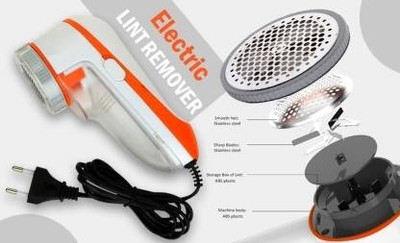 swarmshop (Clothe) Lint Remover Portable Sweaters Machine Trimmer Clothes Fuzz Fabric Lint Roller