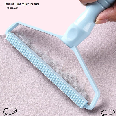new sparsh monsun Clothes Fuzz Remover, Manual Lint Remove Travel Brush Lint Roller Lint Roller