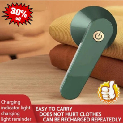 YAROH RE47-MOS383- LINT Remover Rechargeable Fuzz Removal Machine Upgraded 6 Blades Lint Roller