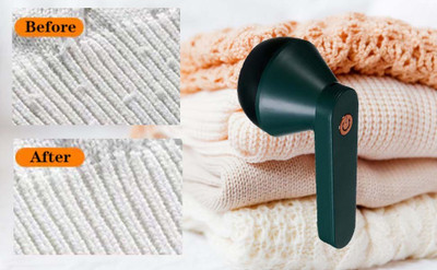 NKKL Rechargeable Lint Remover/Fabric Shaver For Clothes ,Blankets 119 Lint Roller
