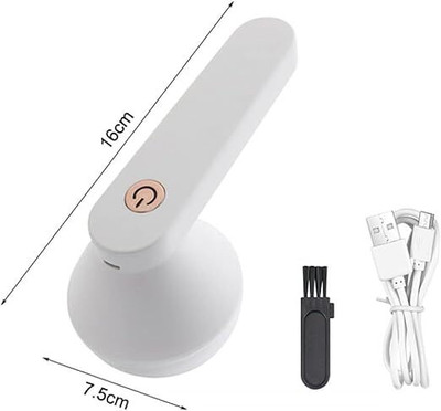 SEINON'S Mini Fabric Fuzz Shaver Brush Tool Fur Removal Electric Lint Remover Lint Roller