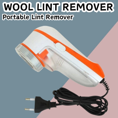 SACRO Electric (Portable Lint Remover) Bobling Remover for Woolens Cloth Sweaters E477 Lint Roller