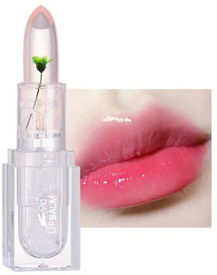 tanvi27 New Moisturizing Long-lasting Blushes Multi-use PH Color Shift Lipstick Fruite(Pack of: 1, 3.8 g)