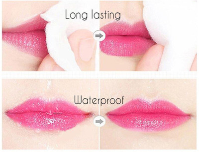 GABBU Waterproof Flower Lipbalm Jelly Flower Transparent Color Changing Lipsbalm candy(Pack of: 1, 3.6 g)